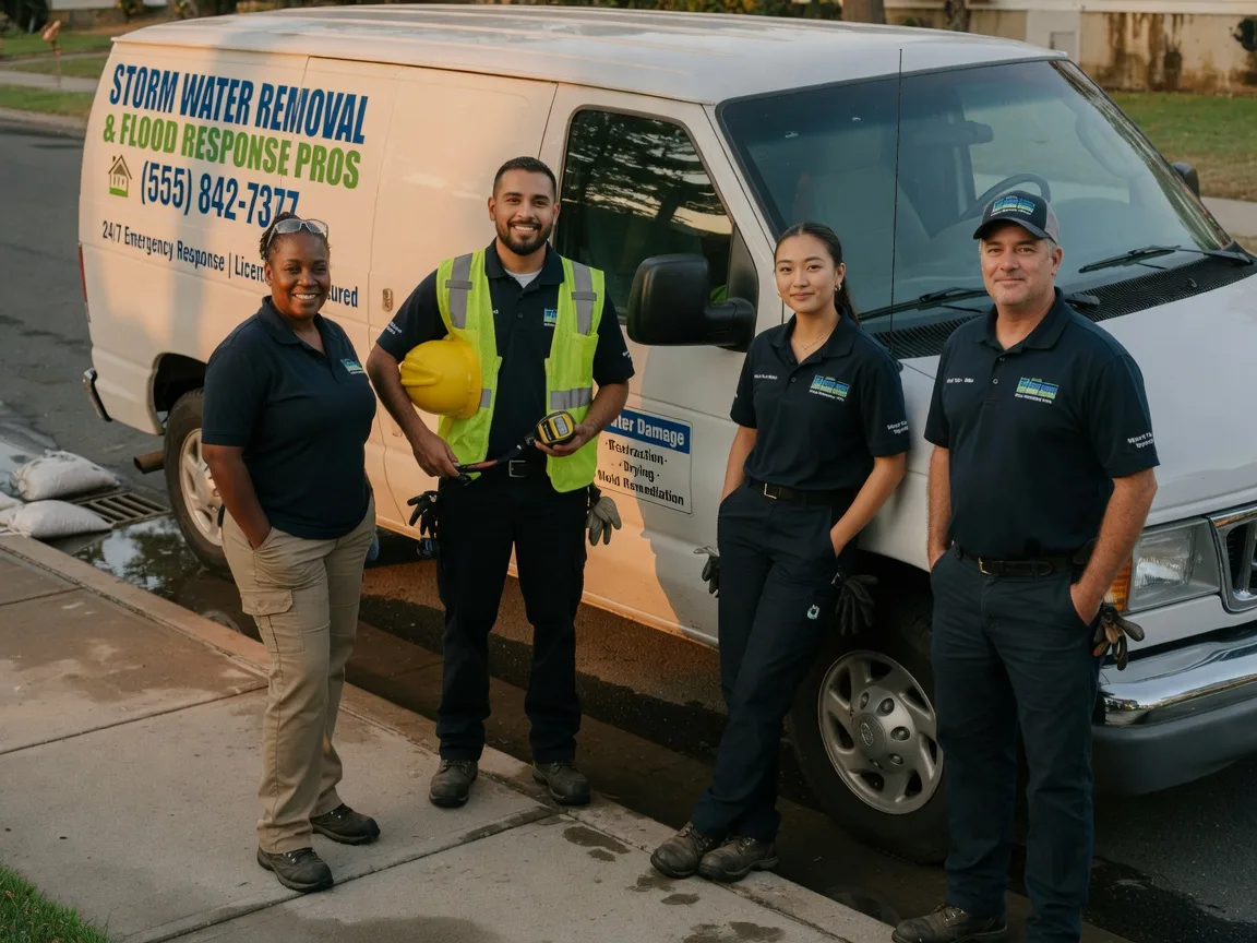 Storm Damage Water Removal company in Lake Pleasant, MA